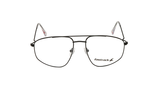 Black Pilot Rimmed Eyeglasses (FT1269MFM1MBKV|55)