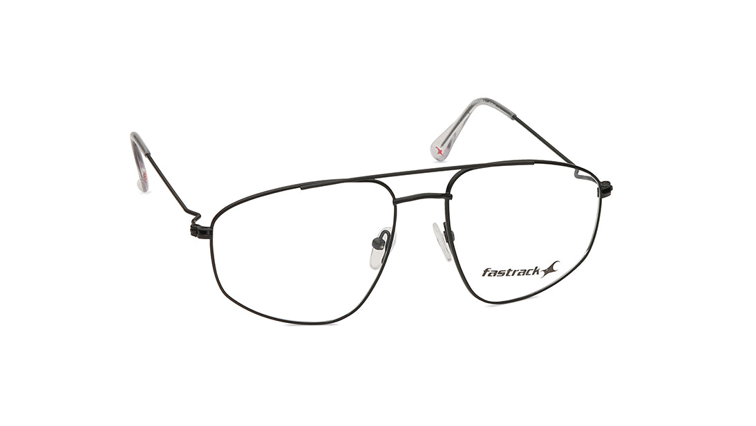 Black Pilot Rimmed Eyeglasses (FT1269MFM1MBKV|55)
