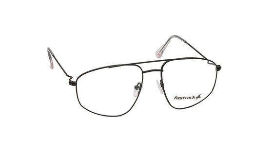 Black Pilot Rimmed Eyeglasses (FT1269MFM1MBKV|55)