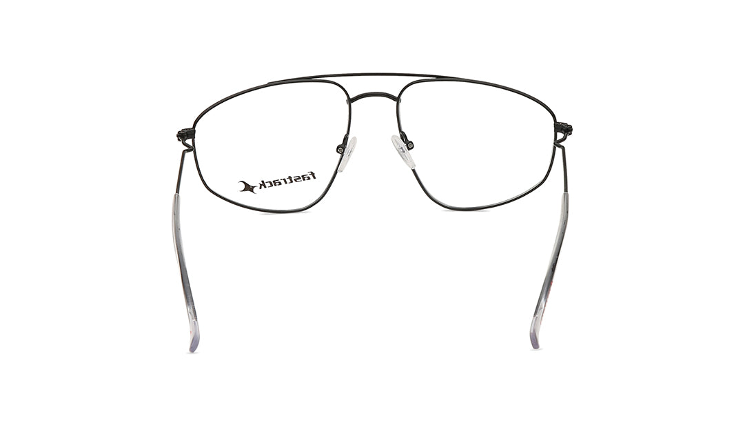 Black Pilot Rimmed Eyeglasses (FT1269MFM1MBKV|55)