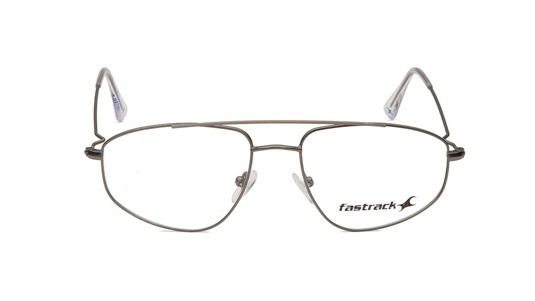 GunMetal Rimmed Eyeglasses (FT1270MFM1MGNV|53)