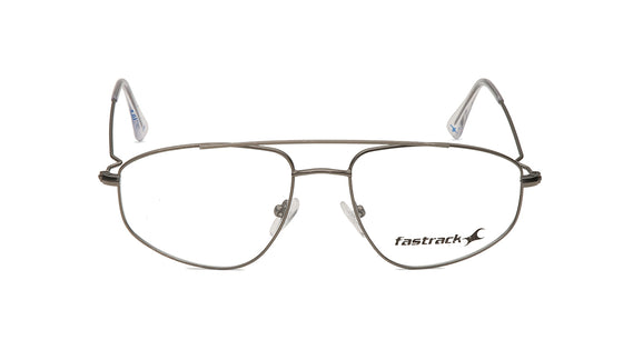 GunMetal Rimmed Eyeglasses (FT1270MFM1MGNV|53)