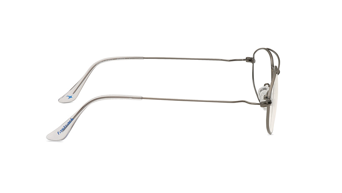 GunMetal Rimmed Eyeglasses (FT1270MFM1MGNV|53)