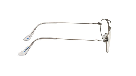 GunMetal Rimmed Eyeglasses (FT1270MFM1MGNV|53)