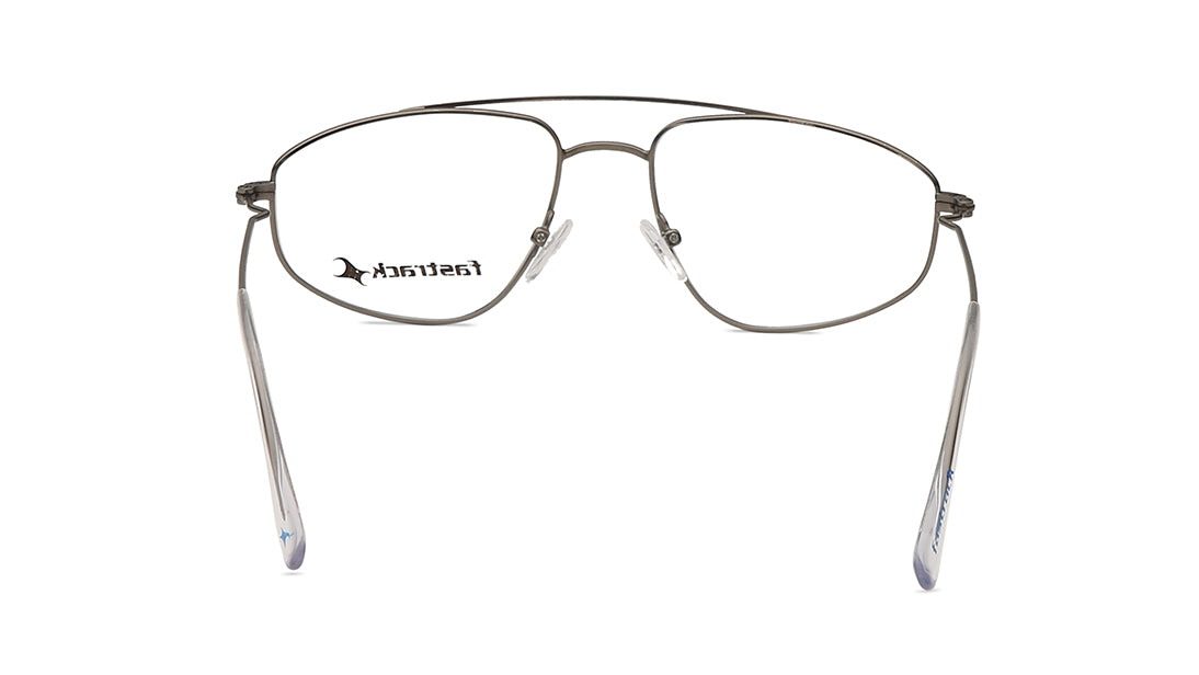 GunMetal Rimmed Eyeglasses (FT1270MFM1MGNV|53)