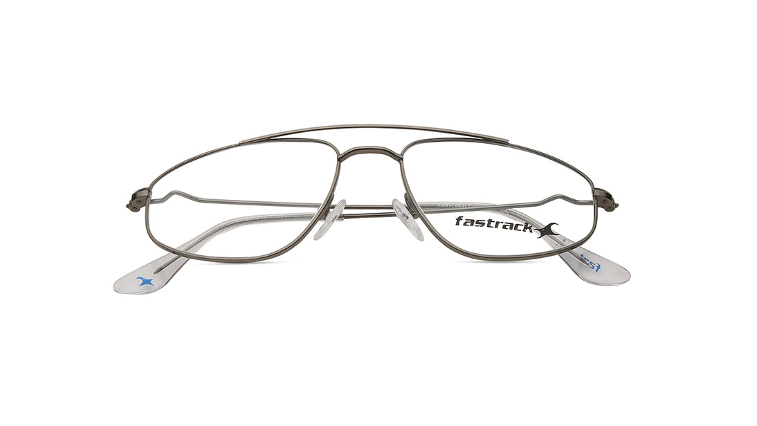 GunMetal Rimmed Eyeglasses (FT1270MFM1MGNV|53)