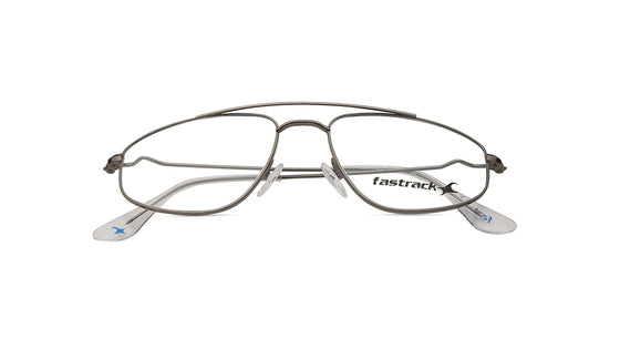 GunMetal Rimmed Eyeglasses (FT1270MFM1MGNV|53)
