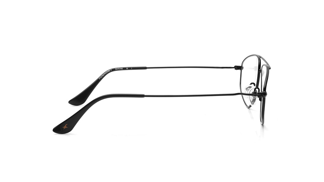 Black Rimmed Men Eyeglasses (FT1270MFM2MBKV|53)