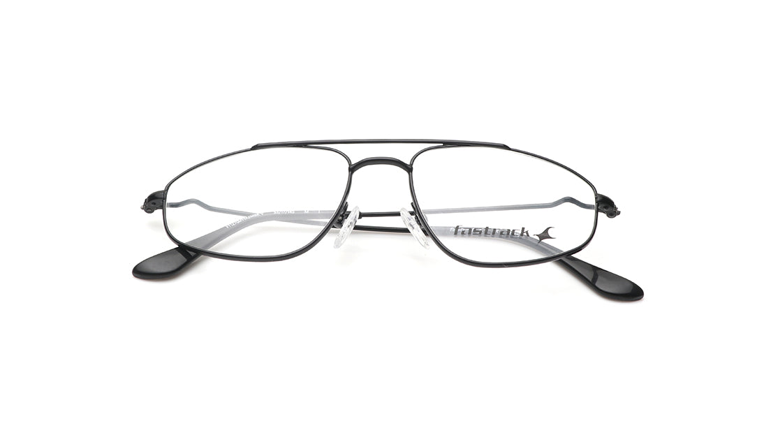 Black Rimmed Men Eyeglasses (FT1270MFM2MBKV|53)
