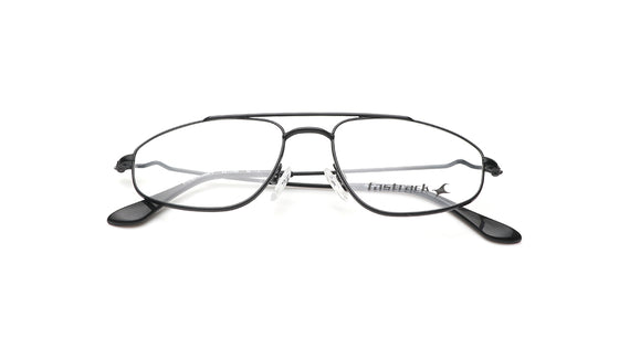 Black Rimmed Men Eyeglasses (FT1270MFM2MBKV|53)