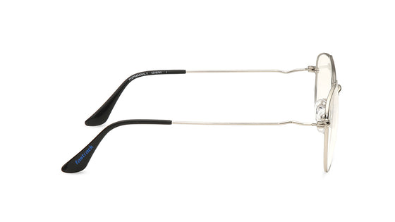 Silver Square Rimmed Eyeglasses (FT1271MFM2MSLV|52)