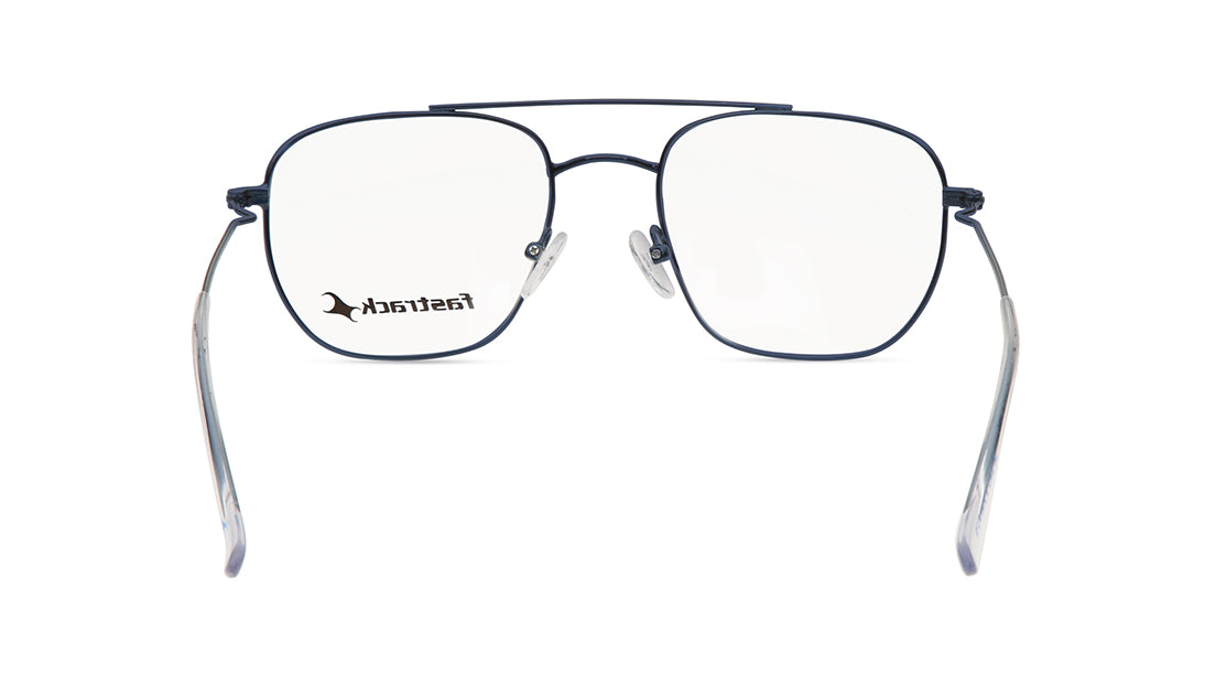 Green Square Rimmed Eyeglasses (FT1271MFM3MBLV|52)