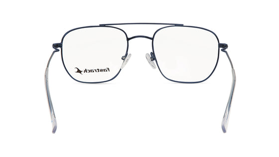 Green Square Rimmed Eyeglasses (FT1271MFM3MBLV|52)