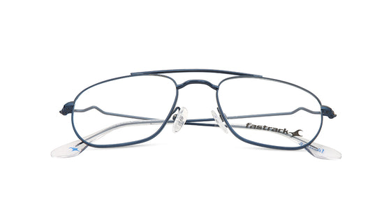 Green Square Rimmed Eyeglasses (FT1271MFM3MBLV|52)