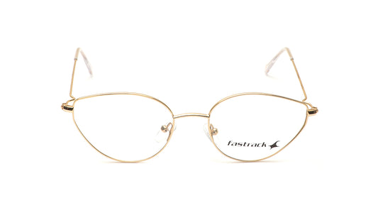 Gold Rimmed Women Eyeglasses (FT1272WFM2MGLV|52)