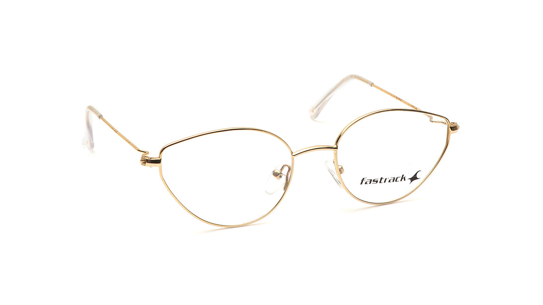 Gold Rimmed Women Eyeglasses (FT1272WFM2MGLV|52)