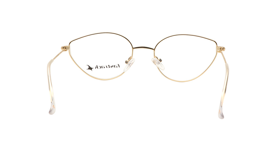 Gold Rimmed Women Eyeglasses (FT1272WFM2MGLV|52)