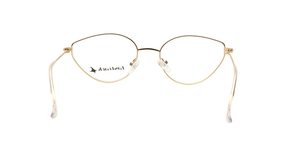 Gold Rimmed Women Eyeglasses (FT1272WFM2MGLV|52)