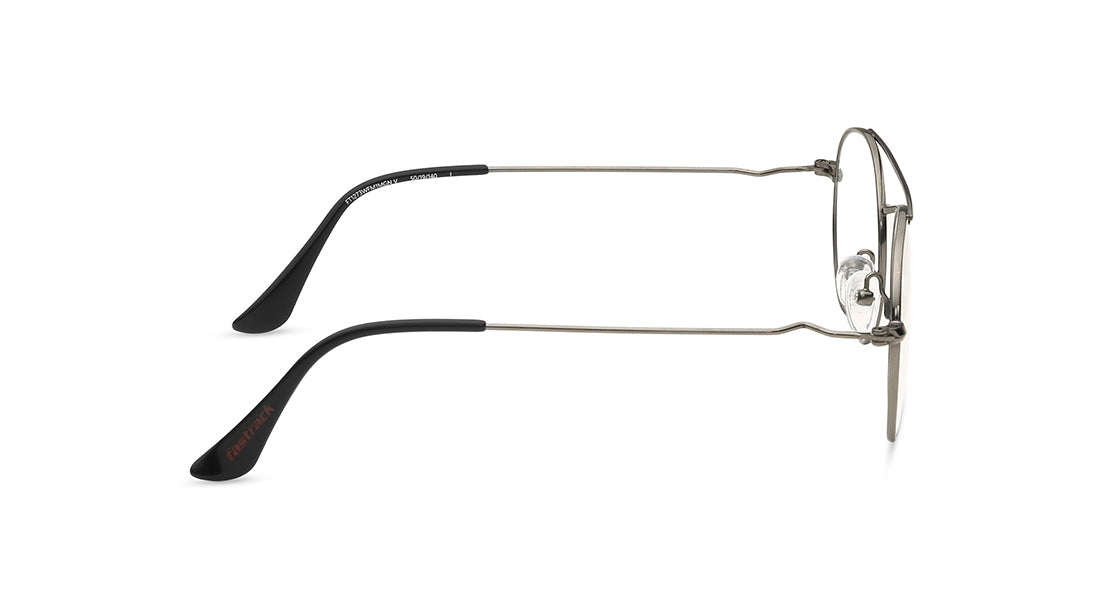 GunMetal Round Rimmed Eyeglasses (FT1273WFM1MGNV|50)