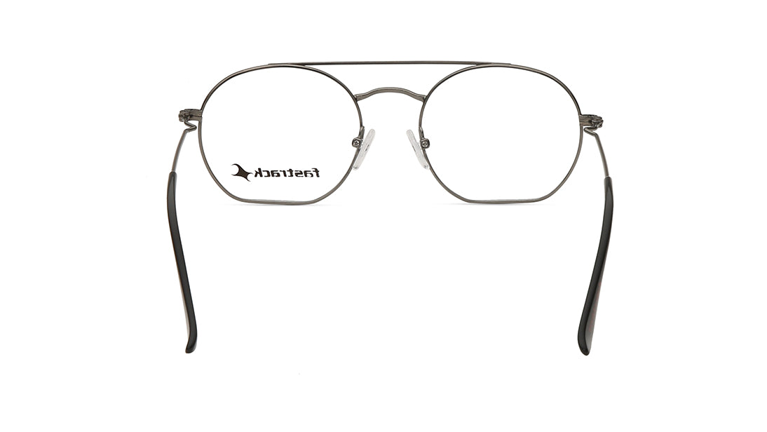 GunMetal Round Rimmed Eyeglasses (FT1273WFM1MGNV|50)