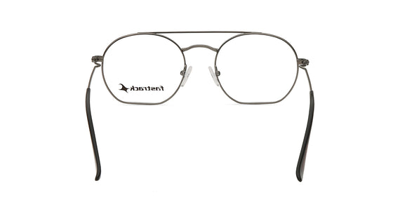 GunMetal Round Rimmed Eyeglasses (FT1273WFM1MGNV|50)