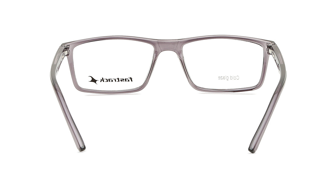 Grey Rectangle Unisex Eyeglasses (FT1274UFP2MGYV|52)