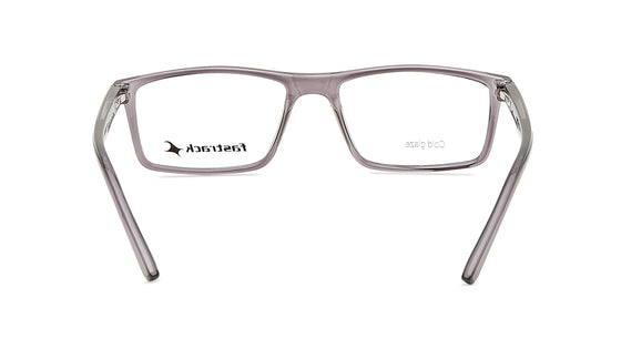 Grey Rectangle Unisex Eyeglasses (FT1274UFP2MGYV|52)