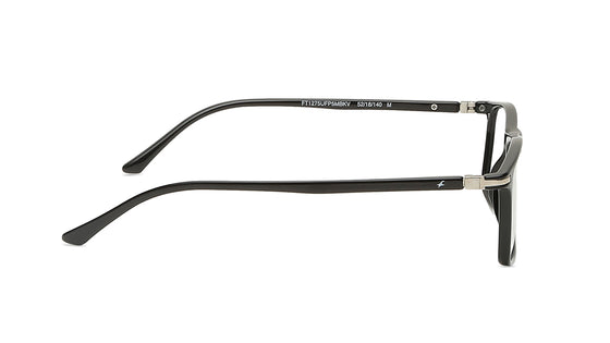 Black Rectangle Unisex Eyeglasses (FT1275UFP5MBKV|52)