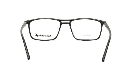 Black Rectangle Unisex Eyeglasses (FT1275UFP5MBKV|52)