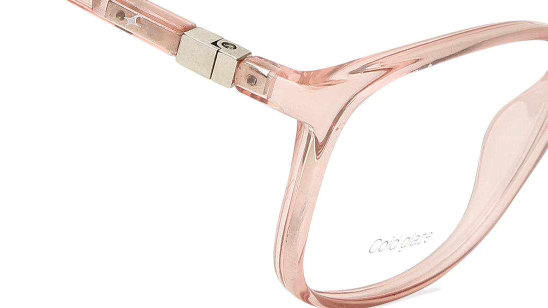Orange CatEye Women Eyeglasses (FT1278WFP1MORV|50)