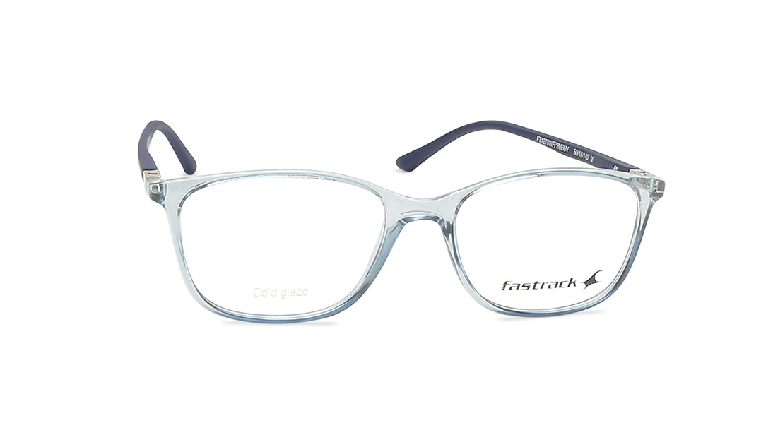 Blue CatEye Women Eyeglasses (FT1278WFP3MBUV|50)