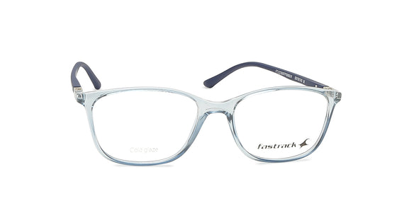 Blue CatEye Women Eyeglasses (FT1278WFP3MBUV|50)