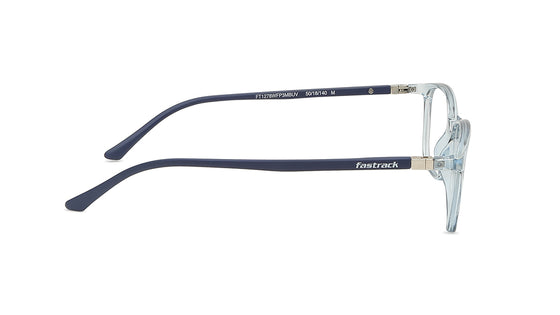Blue CatEye Women Eyeglasses (FT1278WFP3MBUV|50)