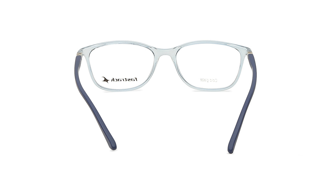 Blue CatEye Women Eyeglasses (FT1278WFP3MBUV|50)