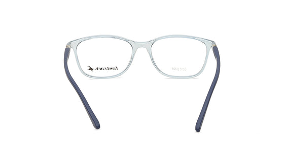Blue CatEye Women Eyeglasses (FT1278WFP3MBUV|50)