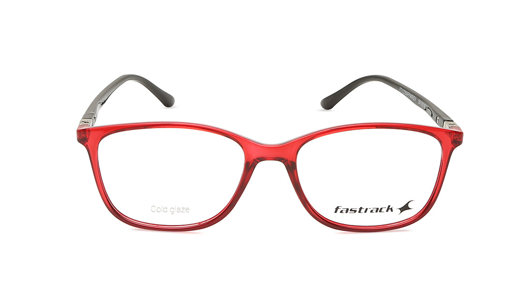 Red CatEye Women Eyeglasses (FT1278WFP4MRDV|50)