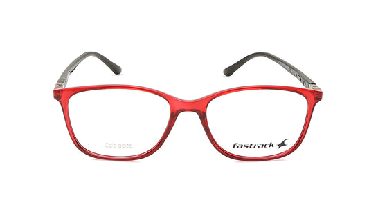 Red CatEye Women Eyeglasses (FT1278WFP4MRDV|50)