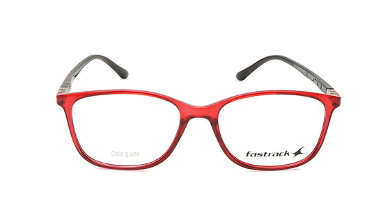 Red CatEye Women Eyeglasses (FT1278WFP4MRDV|50)
