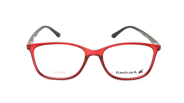 Red CatEye Women Eyeglasses (FT1278WFP4MRDV|50)