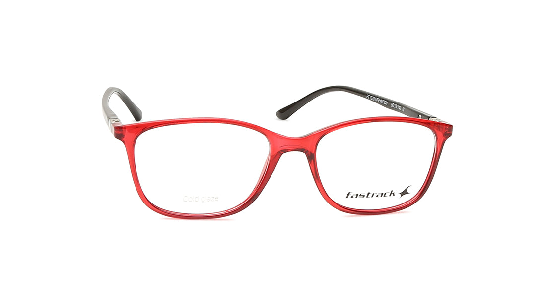 Red CatEye Women Eyeglasses (FT1278WFP4MRDV|50)