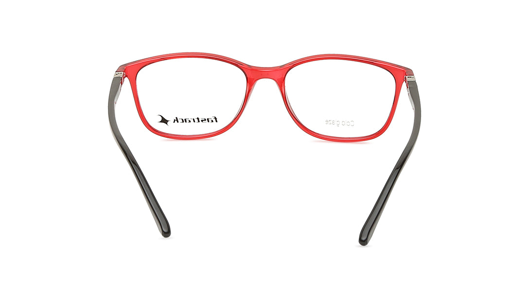 Red CatEye Women Eyeglasses (FT1278WFP4MRDV|50)