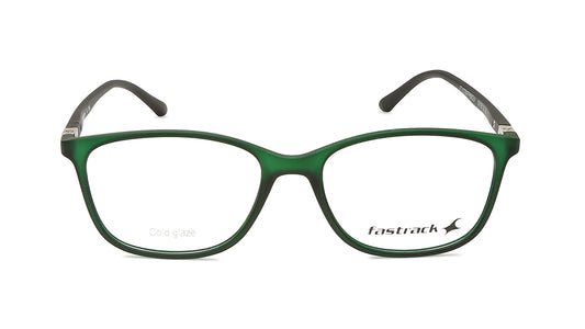 Green CatEye Women Eyeglasses (FT1278WFP6MOLV|50)