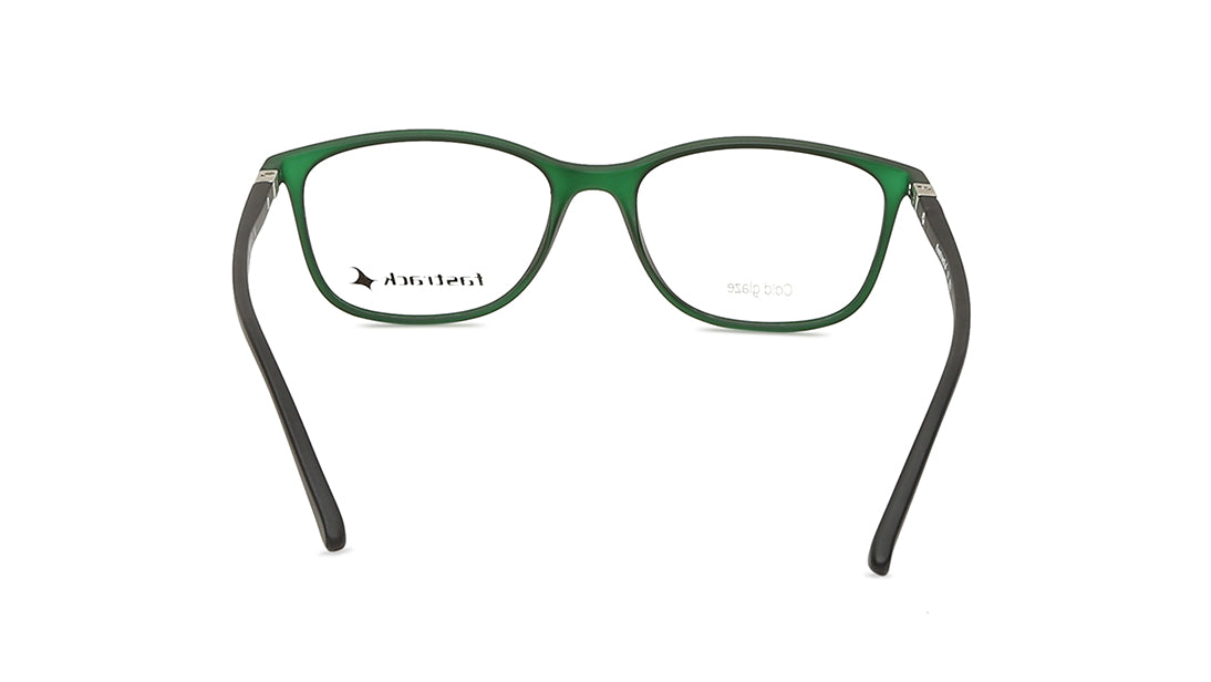 Green CatEye Women Eyeglasses (FT1278WFP6MOLV|50)