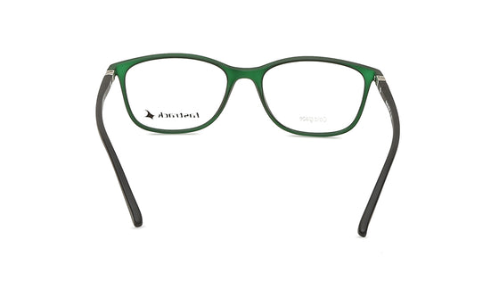 Green CatEye Women Eyeglasses (FT1278WFP6MOLV|50)