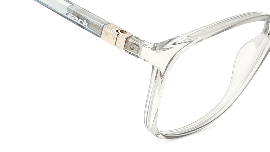 Grey CatEye Women Eyeglasses (FT1278WFP9MGYV|50)