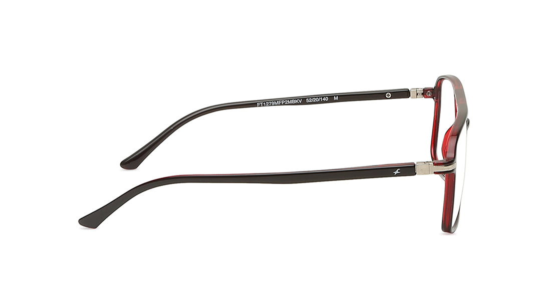 Black Navigator Men Eyeglasses (FT1279MFP2MBKV|52)