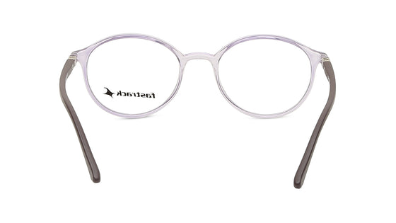Purple Round Unisex Eyeglasses (FT1282UFP2MPRV|50)
