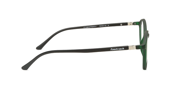 Green Round Unisex Eyeglasses (FT1282UFP6MOLV|50)