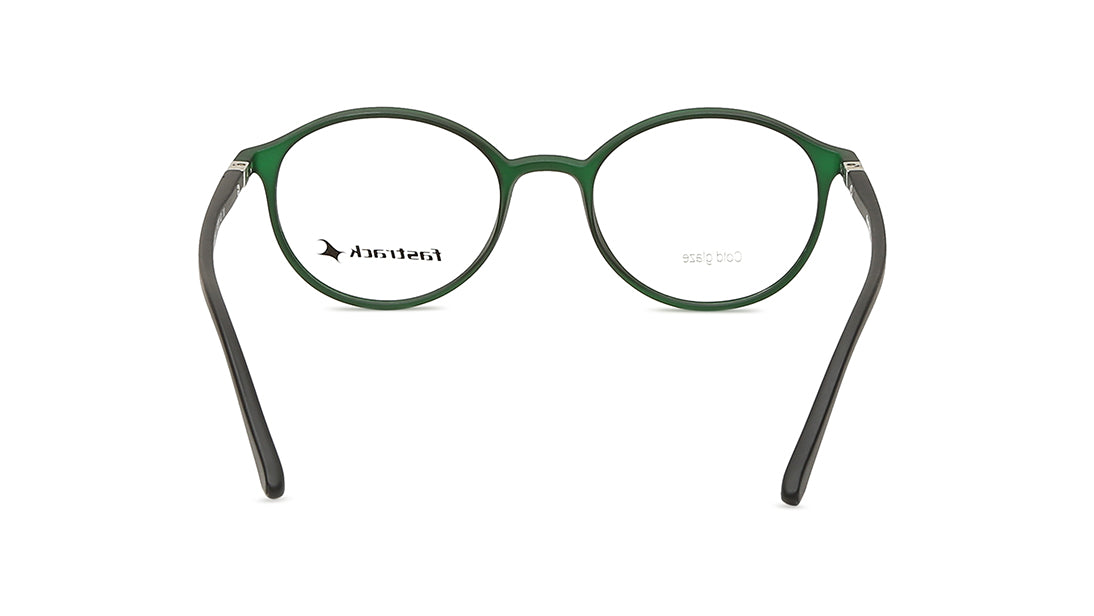 Green Round Unisex Eyeglasses (FT1282UFP6MOLV|50)