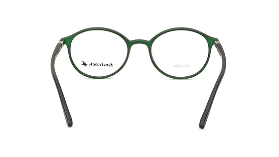 Green Round Unisex Eyeglasses (FT1282UFP6MOLV|50)